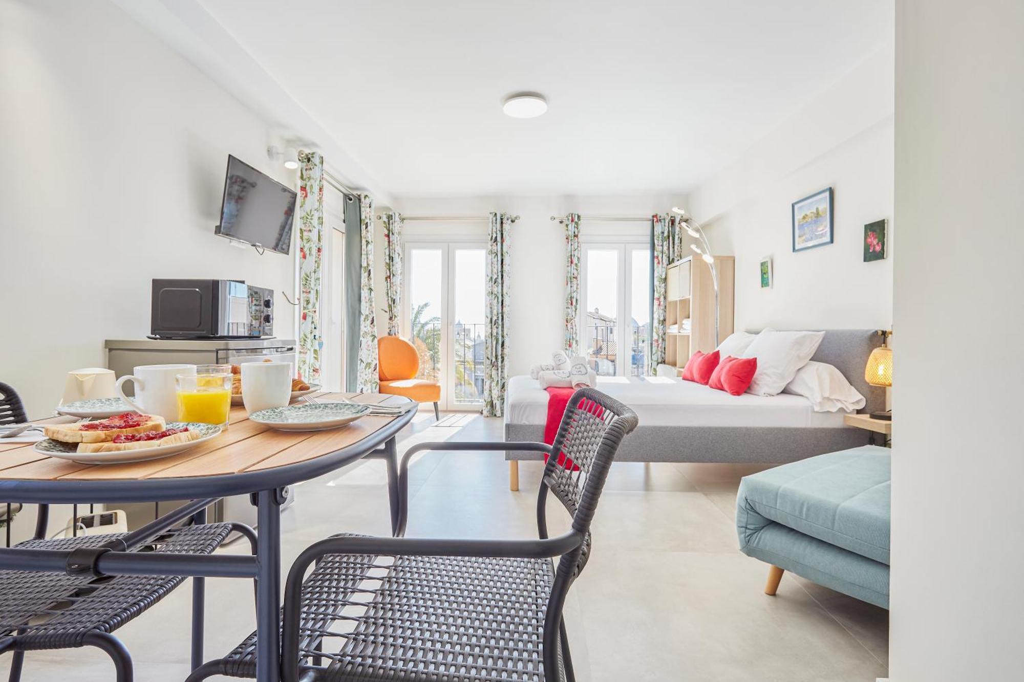 Santa Cruz Alicante Apartamentos Екстериор снимка