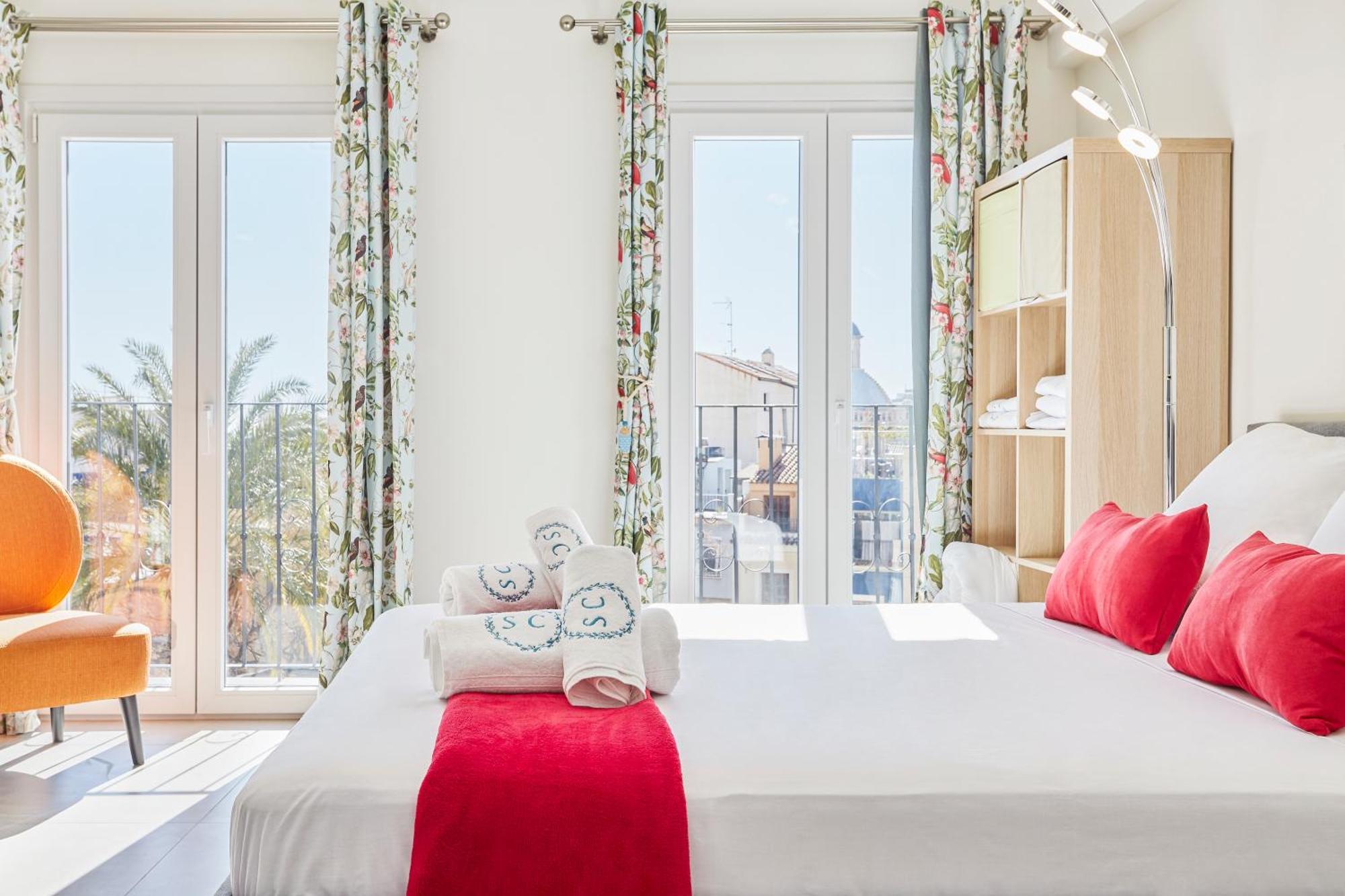 Santa Cruz Alicante Apartamentos Екстериор снимка