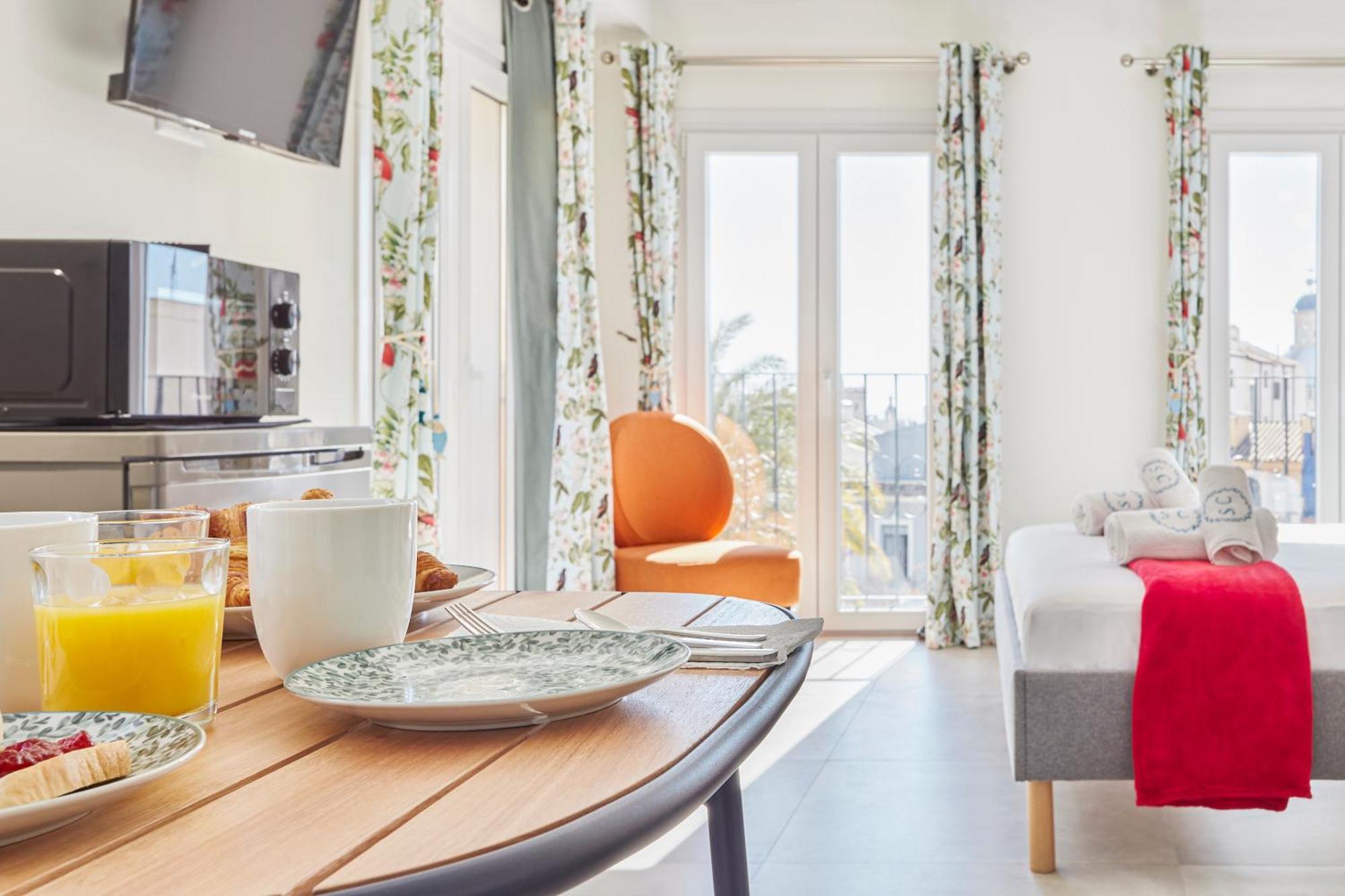 Santa Cruz Alicante Apartamentos Екстериор снимка