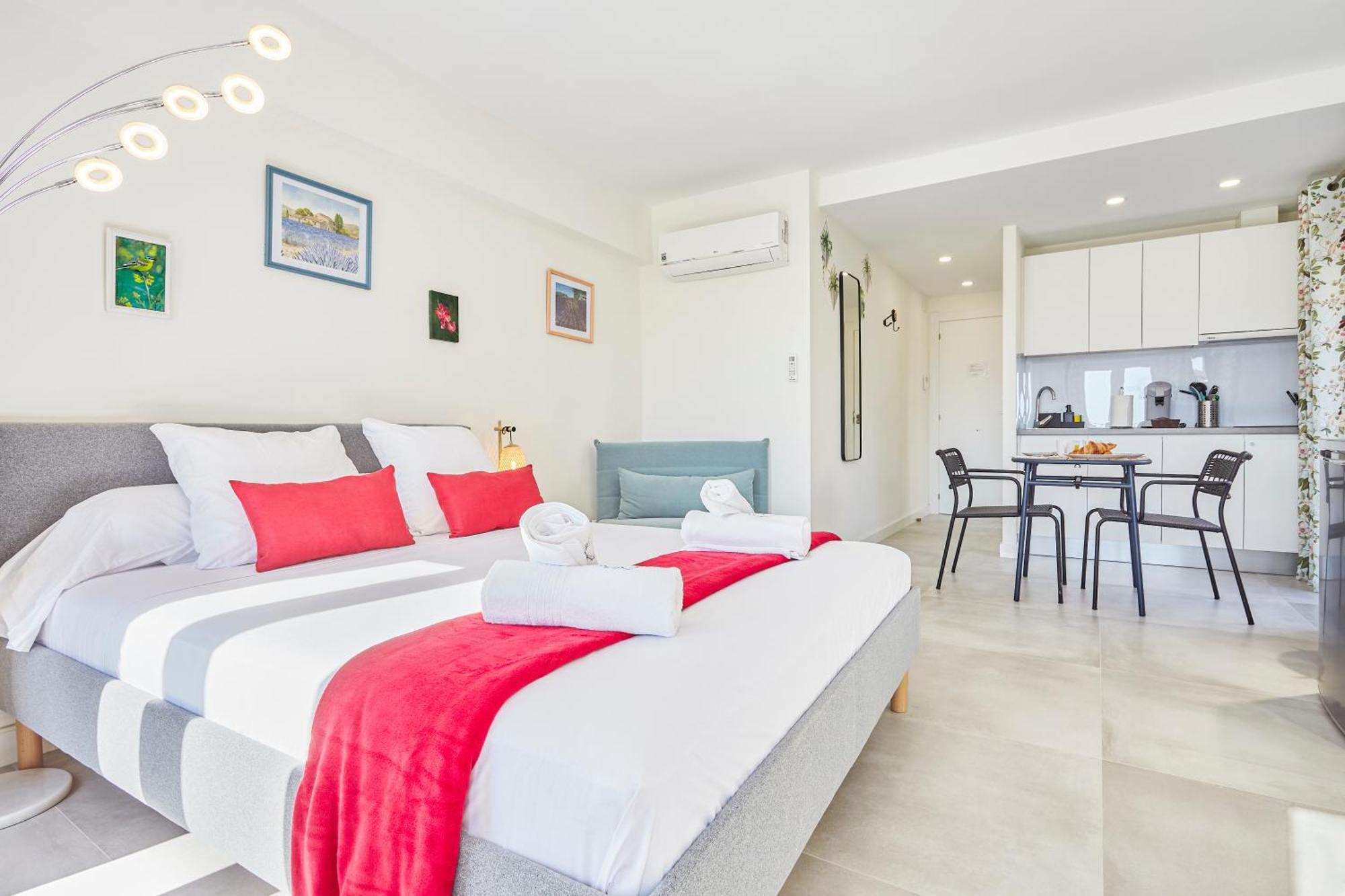Santa Cruz Alicante Apartamentos Екстериор снимка
