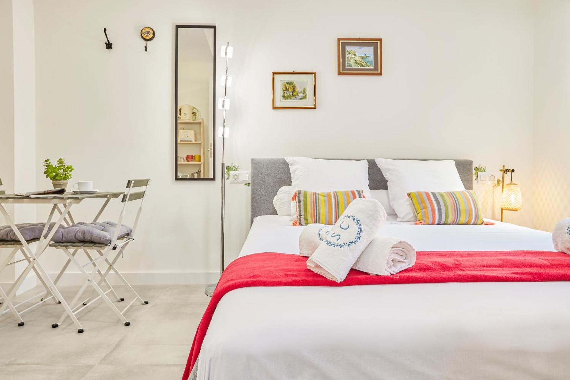 Santa Cruz Alicante Apartamentos Екстериор снимка