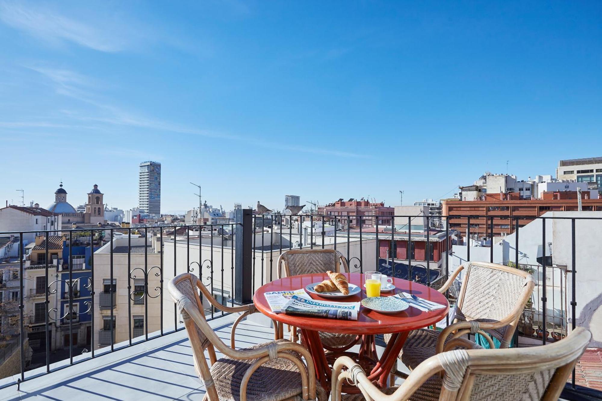 Santa Cruz Alicante Apartamentos Екстериор снимка