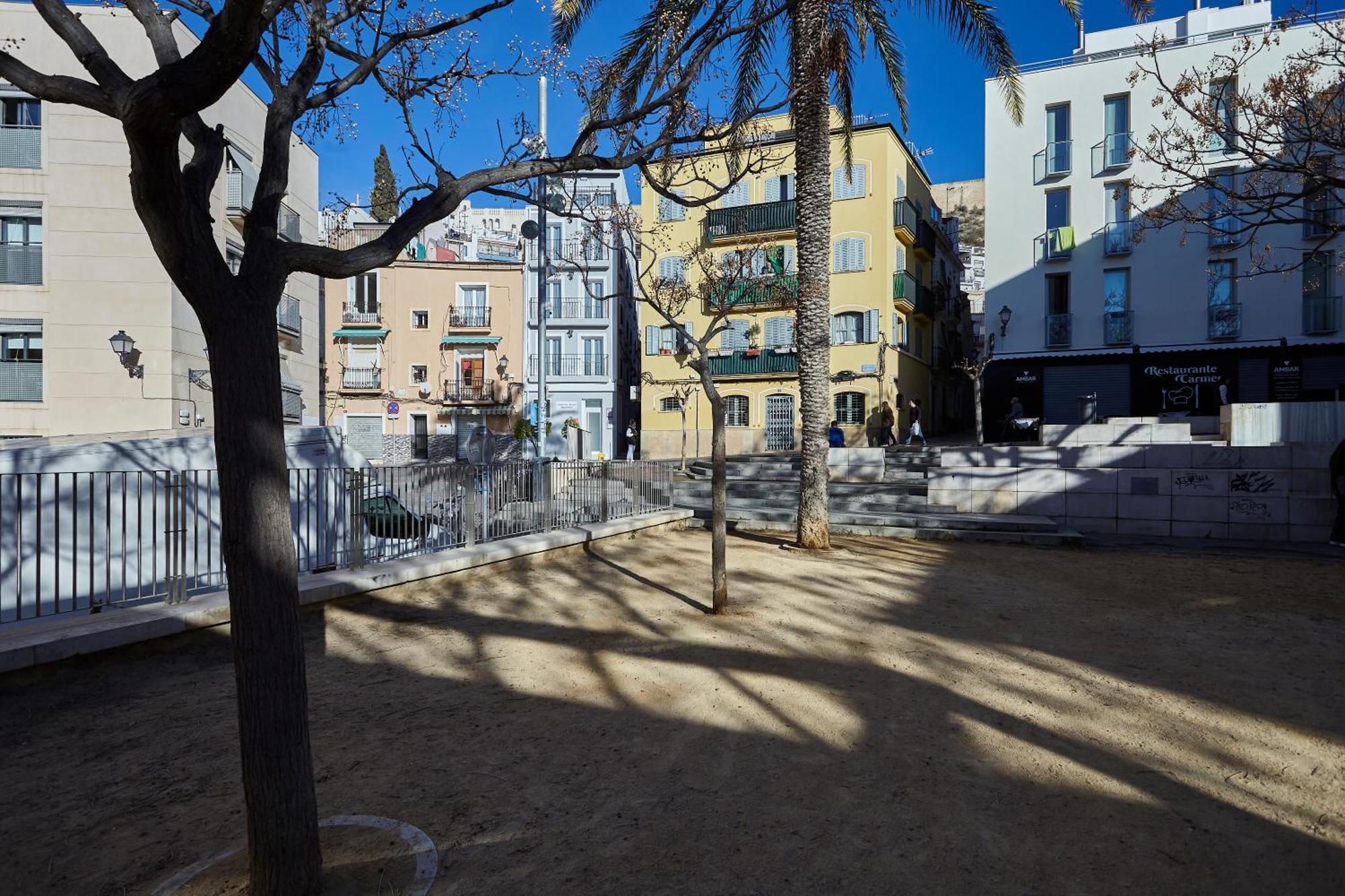 Santa Cruz Alicante Apartamentos Екстериор снимка