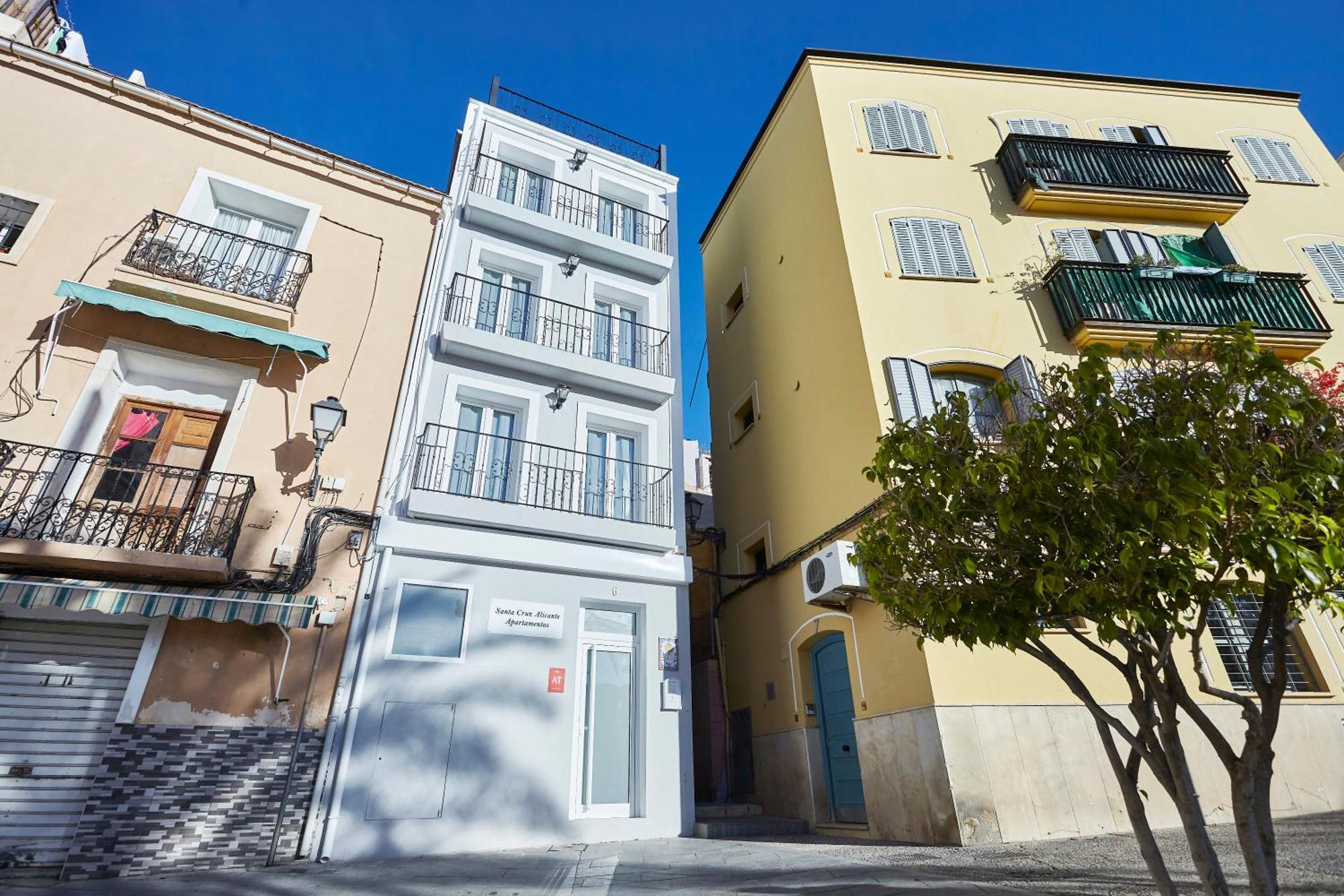Santa Cruz Alicante Apartamentos Екстериор снимка